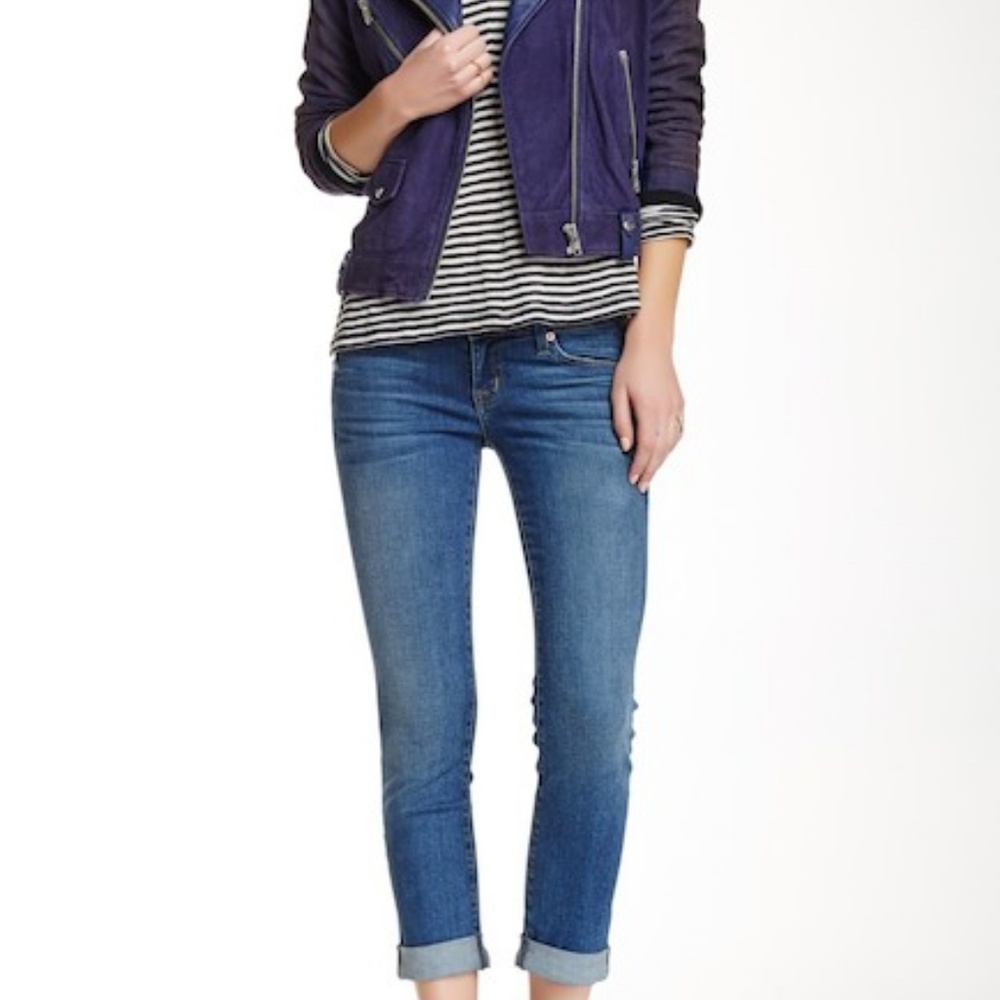 NEW Hudson Ankle Ginny Straight w/cuff